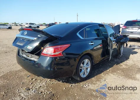 2013 Nissan Altima 2.5 Sl z USA, uszkodzony, nr VIN 1N4AL3APXDN545789